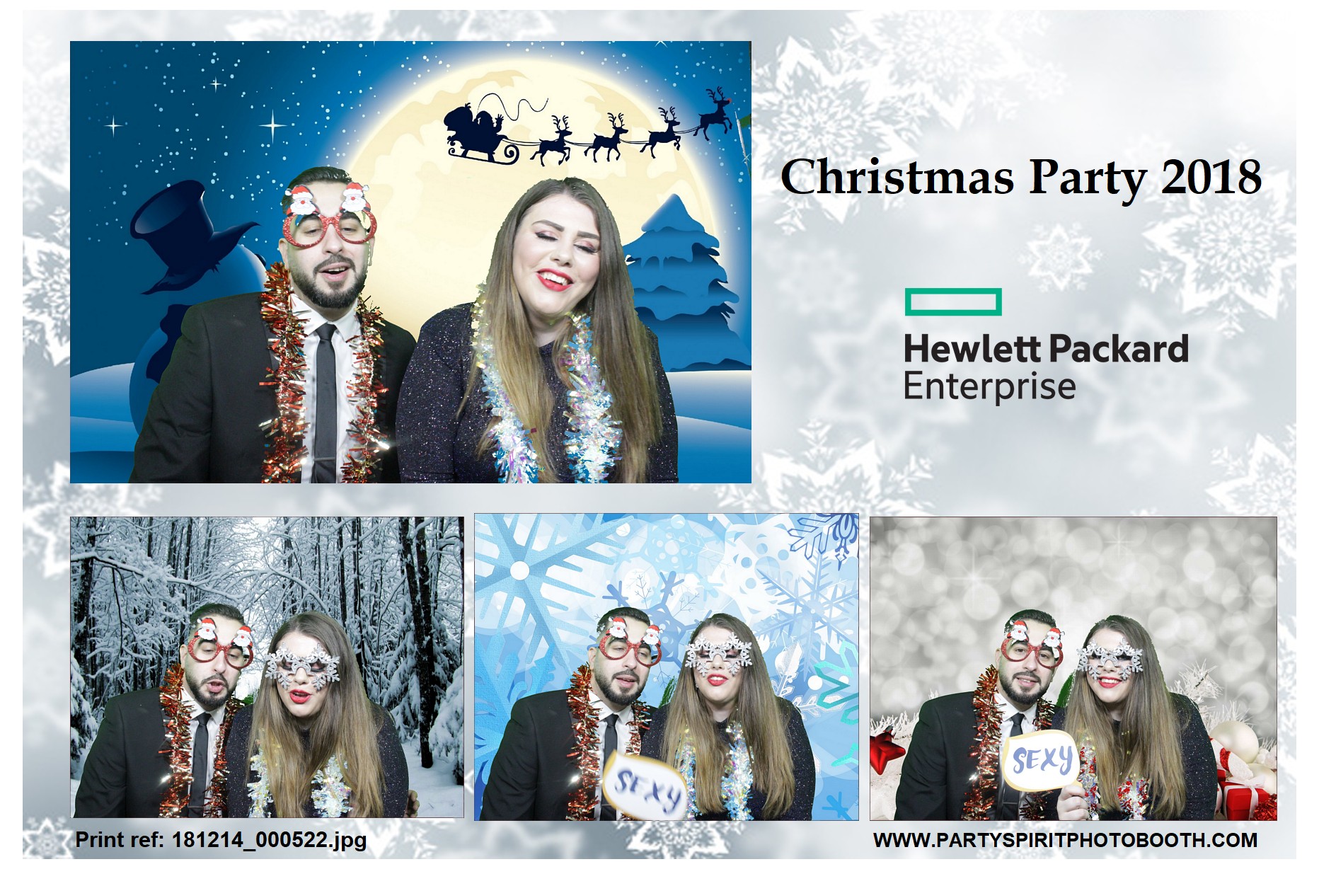 Christmas Party | View more photos from the event at gallery.partyspiritphotobooth.com/u/PartySpiritPhotoBooth/Christmas-Party